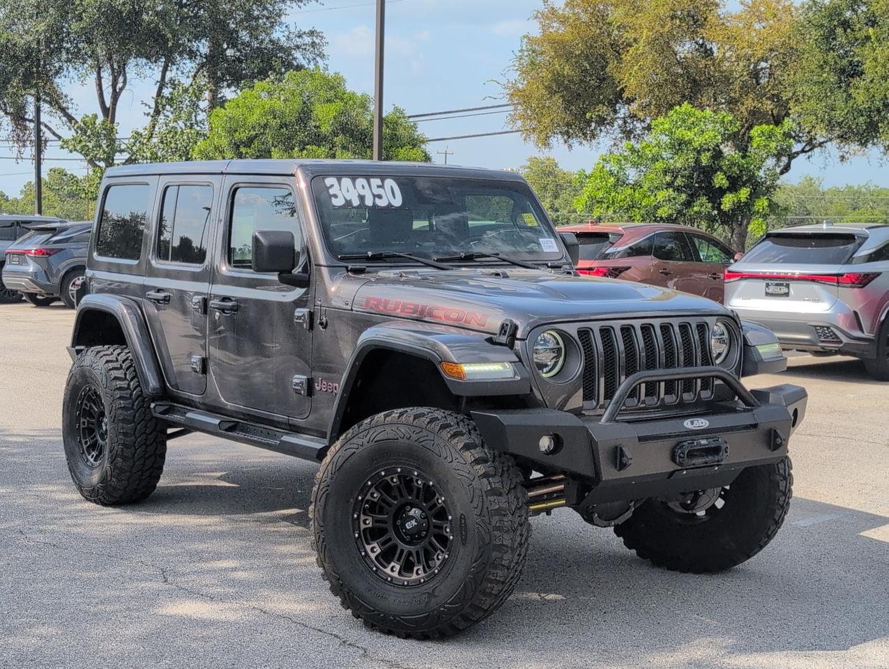 2019 Jeep Wrangler Unlimited Rubicon