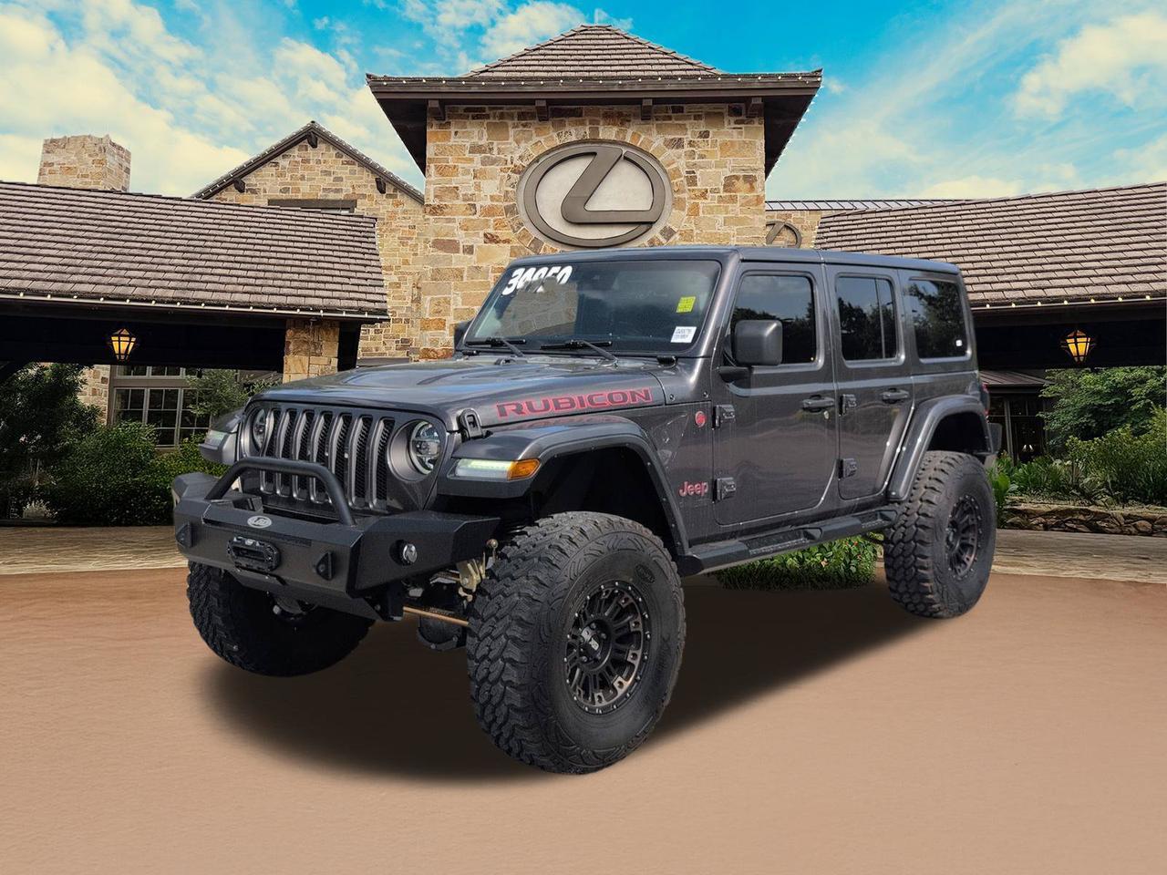 2019 Jeep Wrangler Unlimited Rubicon San Antonio TX