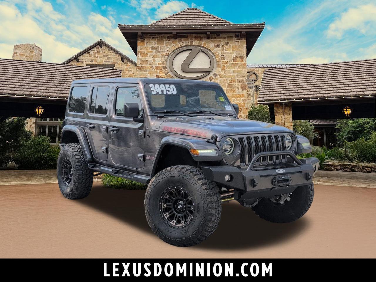 2019 Jeep Wrangler Unlimited Rubicon