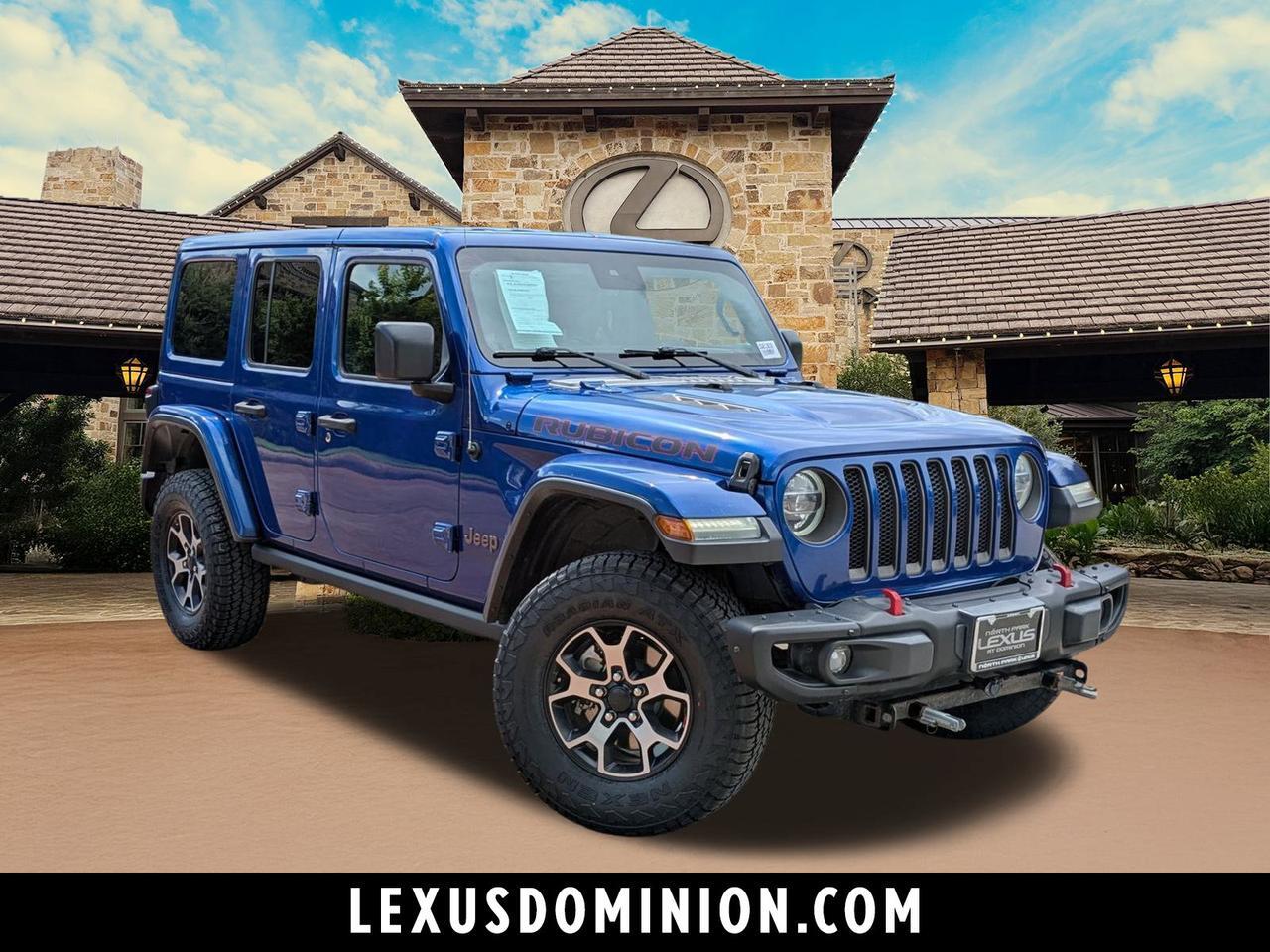 2019 Jeep Wrangler Unlimited Rubicon