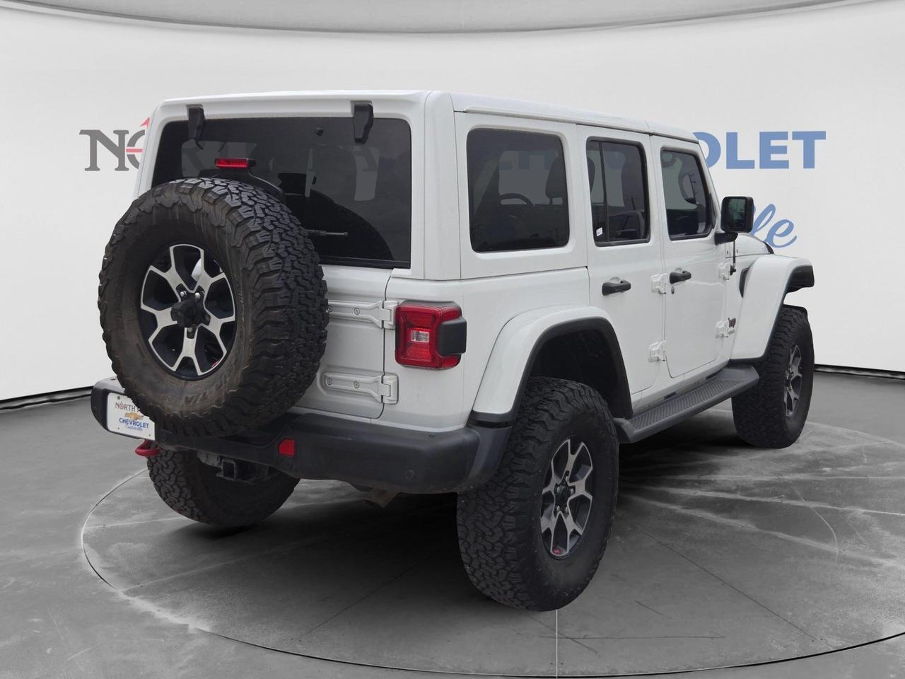2019 Jeep Wrangler Unlimited Rubicon