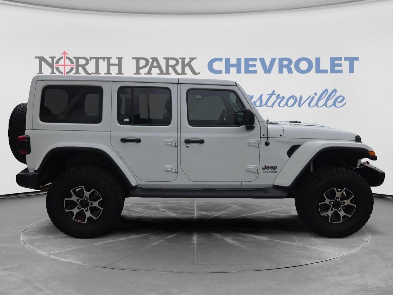 2019 Jeep Wrangler Unlimited Rubicon