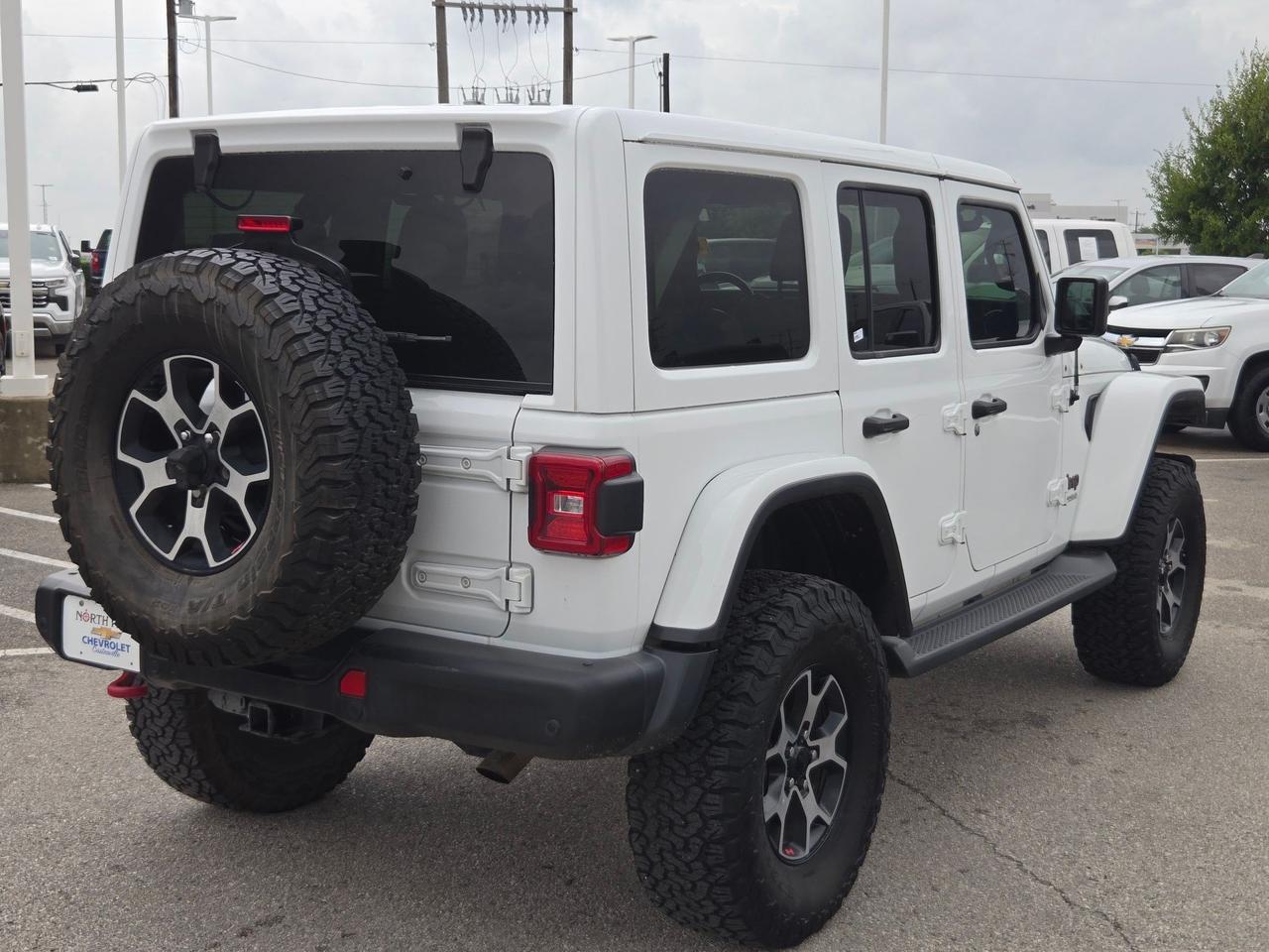 2019 Jeep Wrangler Unlimited Rubicon