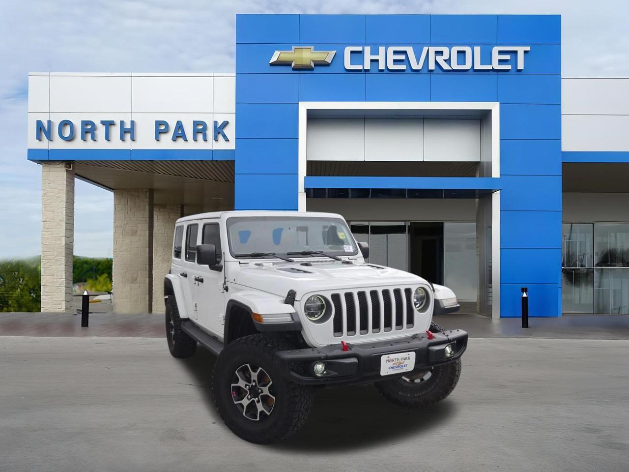 2019 Jeep Wrangler Unlimited Rubicon