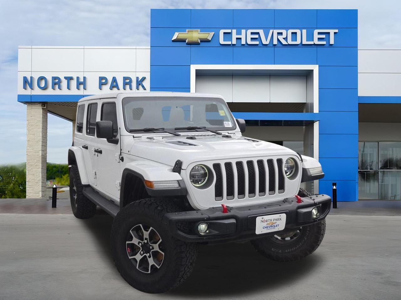 2019 Jeep Wrangler Unlimited Rubicon