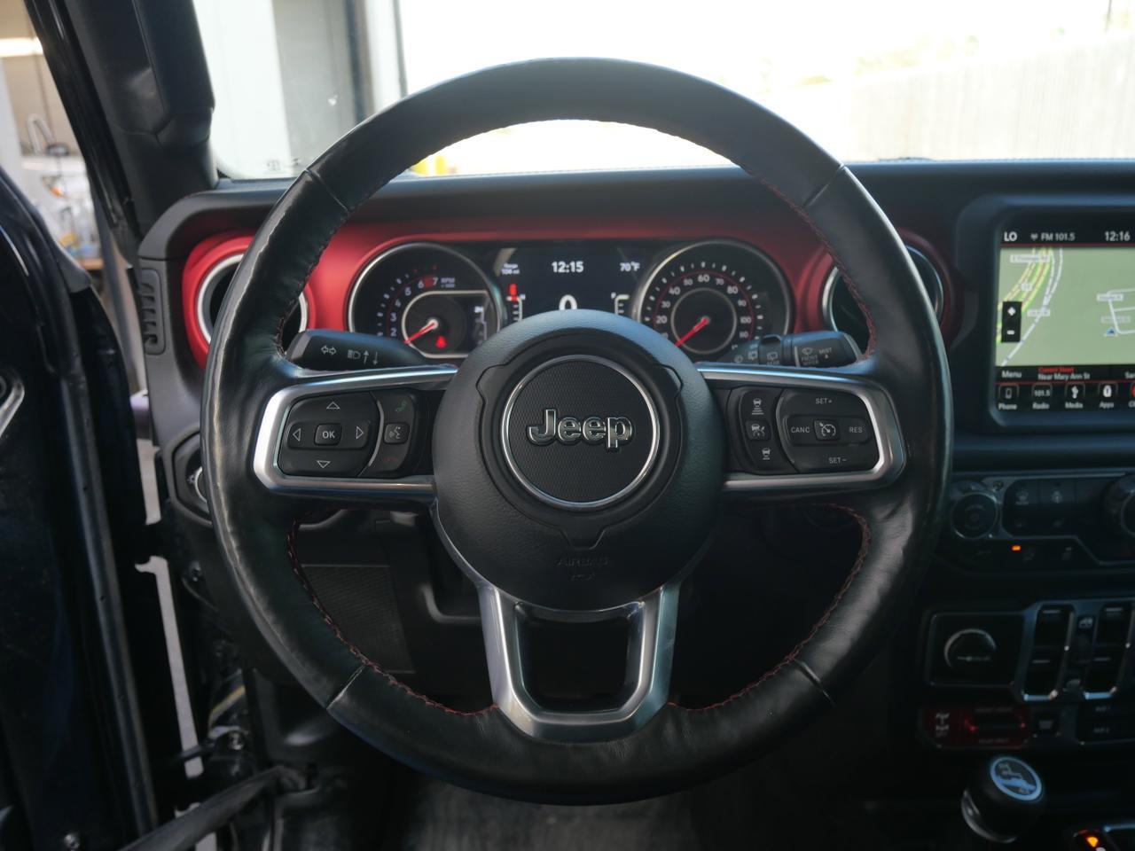 2019 Jeep Wrangler Unlimited Rubicon San Juan TX