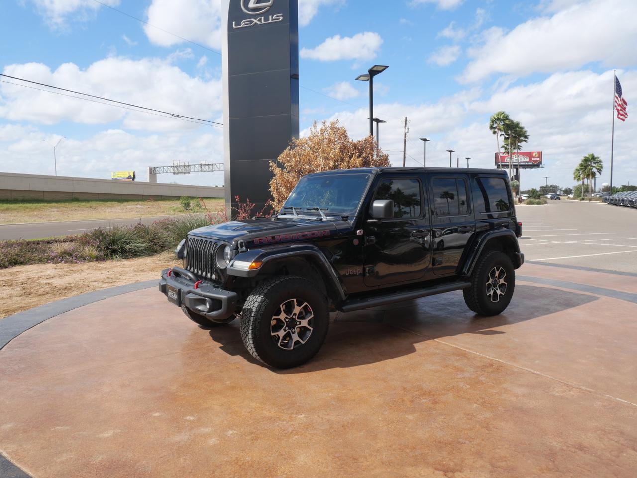 2019 Jeep Wrangler Unlimited Rubicon San Juan TX