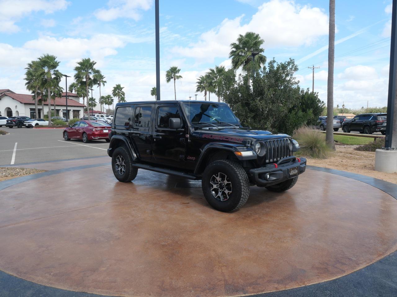 2019 Jeep Wrangler Unlimited Rubicon