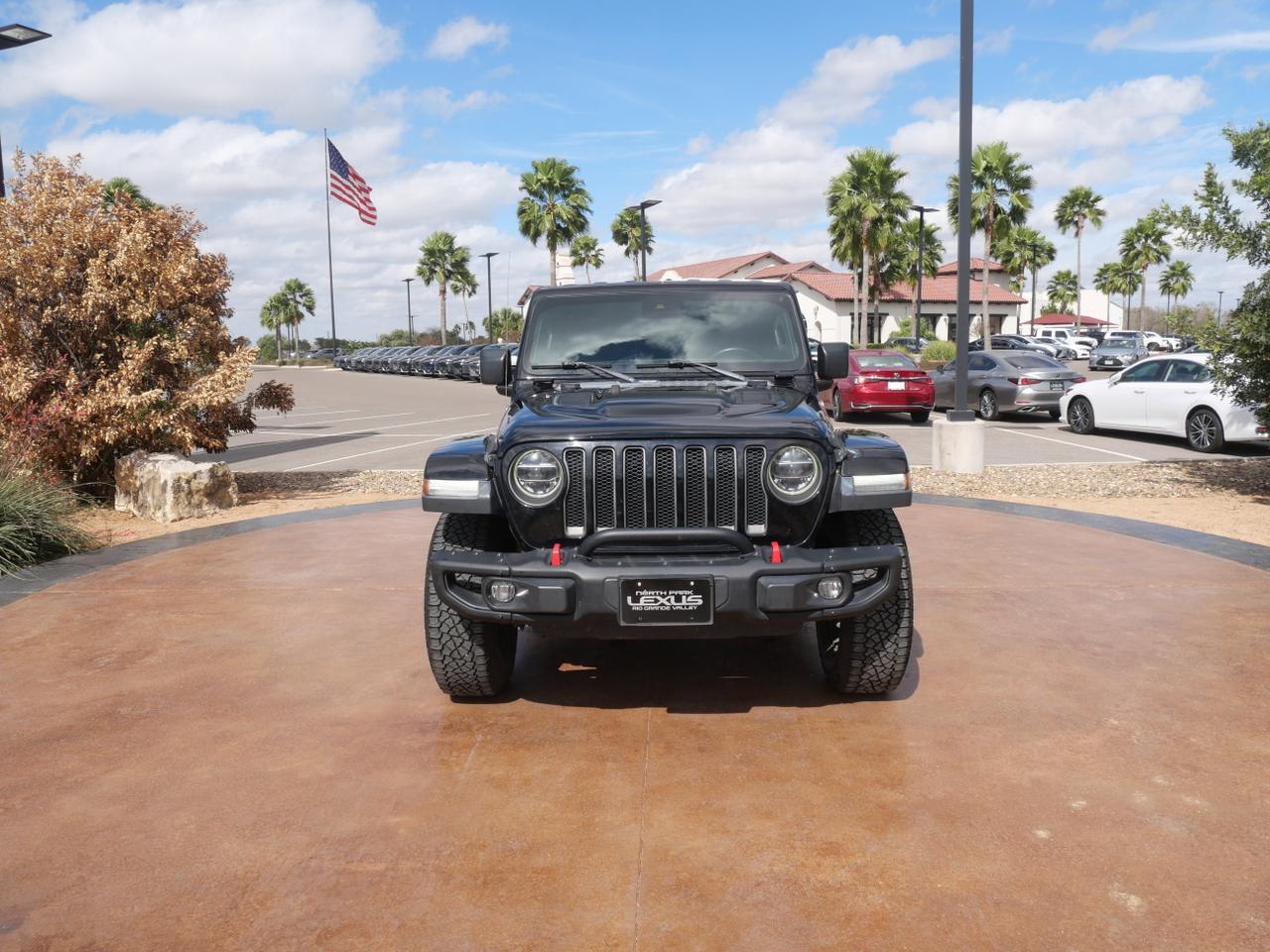 2019 Jeep Wrangler Unlimited Rubicon San Juan TX