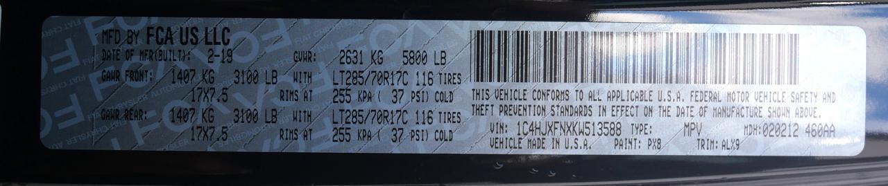 2019 Jeep Wrangler Unlimited Rubicon San Juan TX