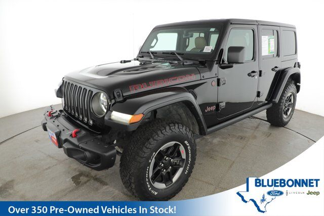 2019 Jeep Wrangler Unlimited Rubicon New Braunfels TX