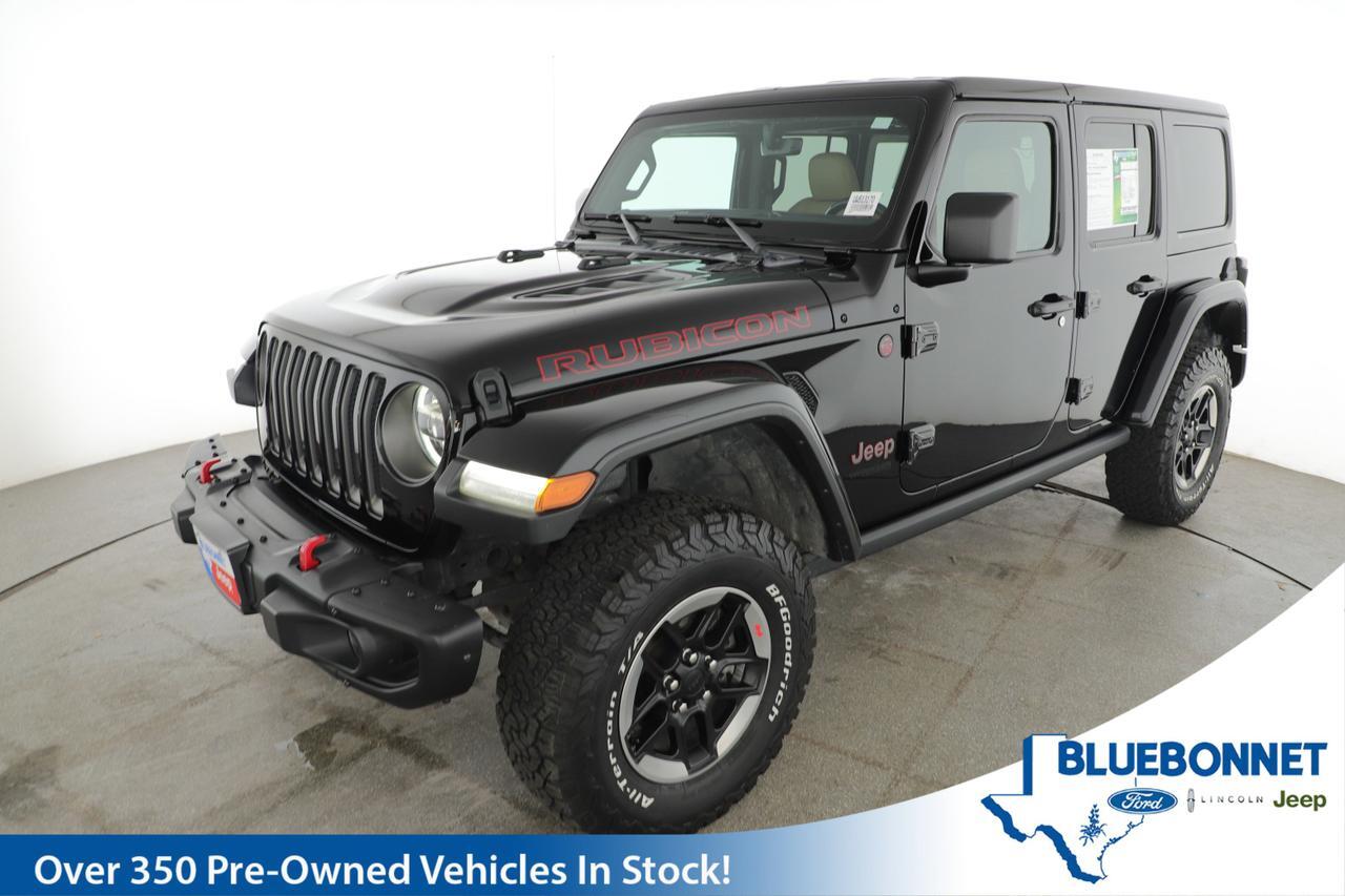 2019 Jeep Wrangler Unlimited Rubicon