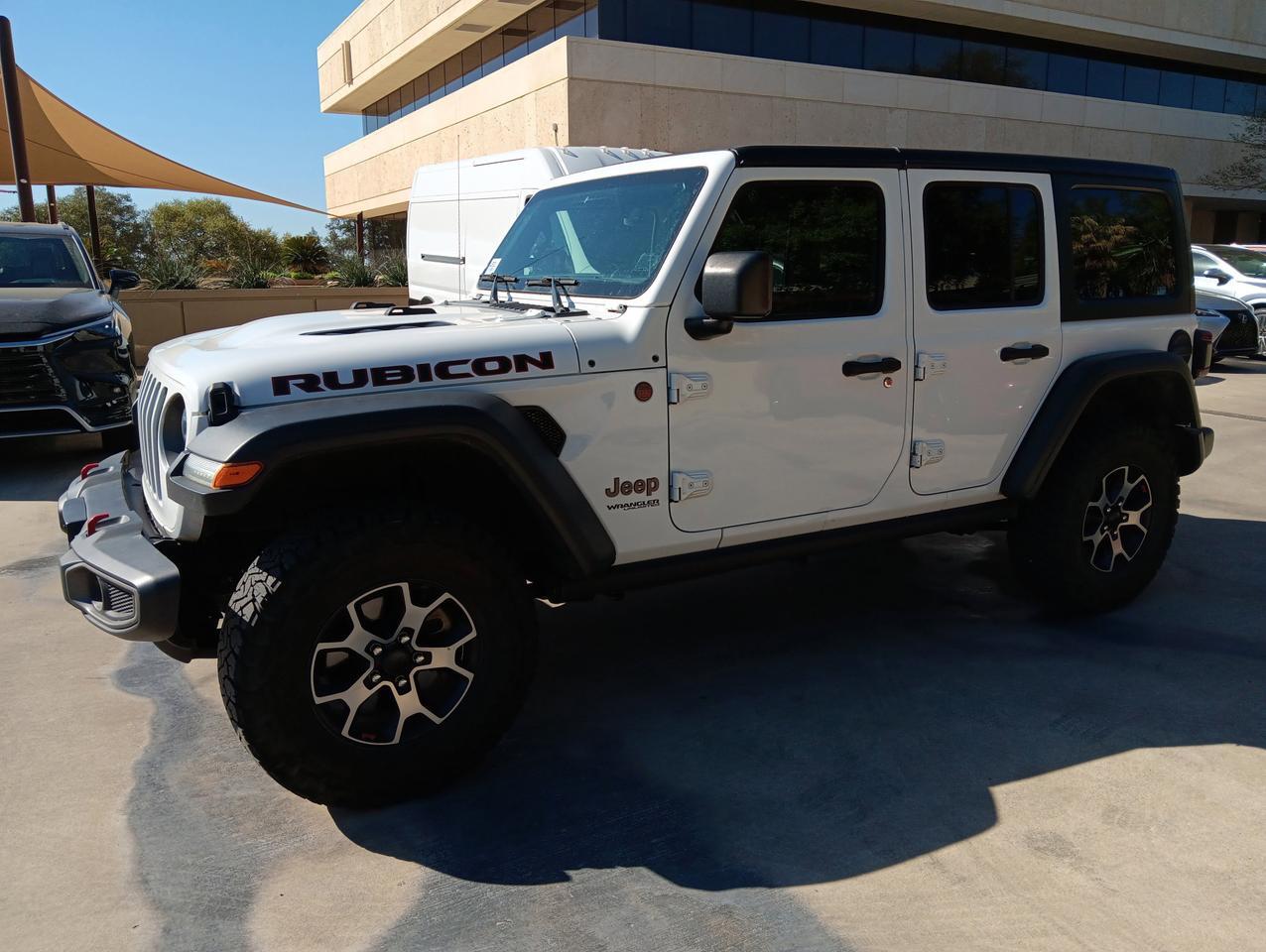 2019 Jeep Wrangler Unlimited Rubicon
