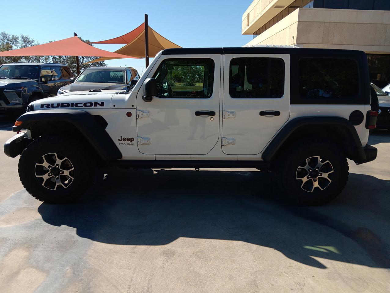 2019 Jeep Wrangler Unlimited Rubicon