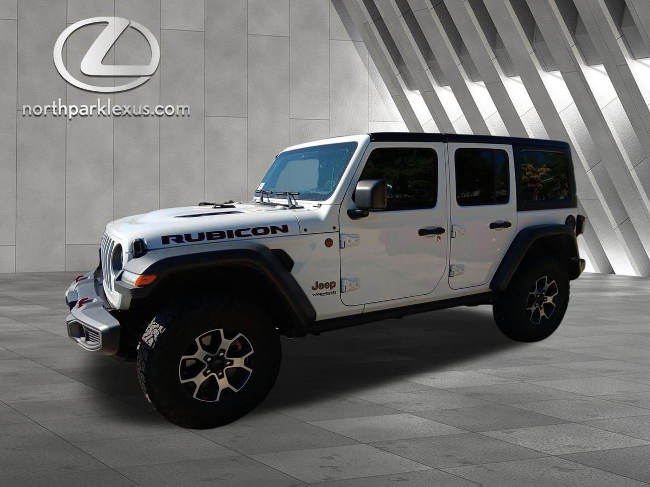 2019 Jeep Wrangler Unlimited Rubicon