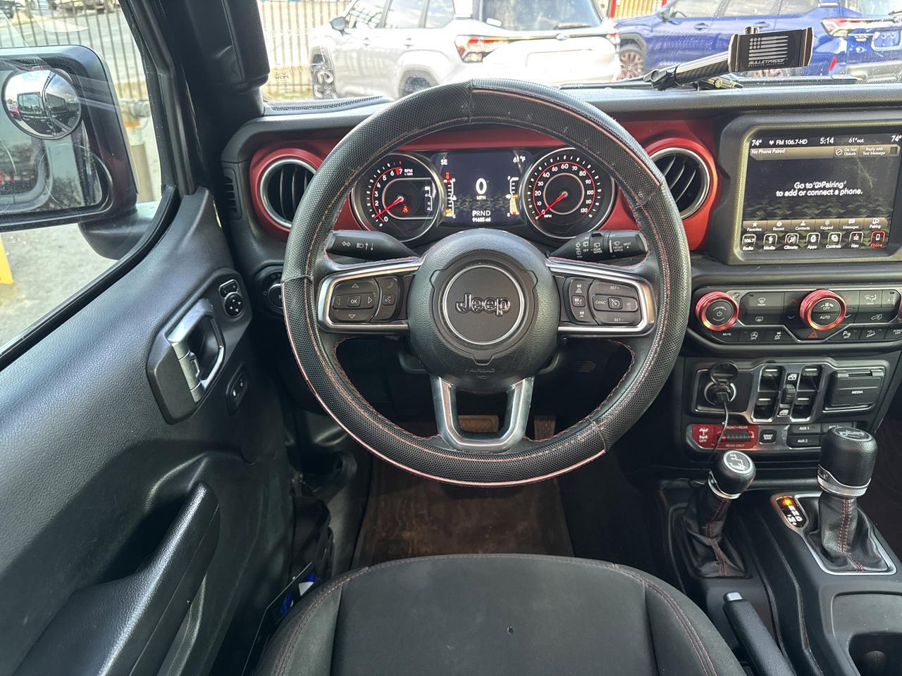 2019 Jeep Wrangler Unlimited Rubicon San Antonio TX