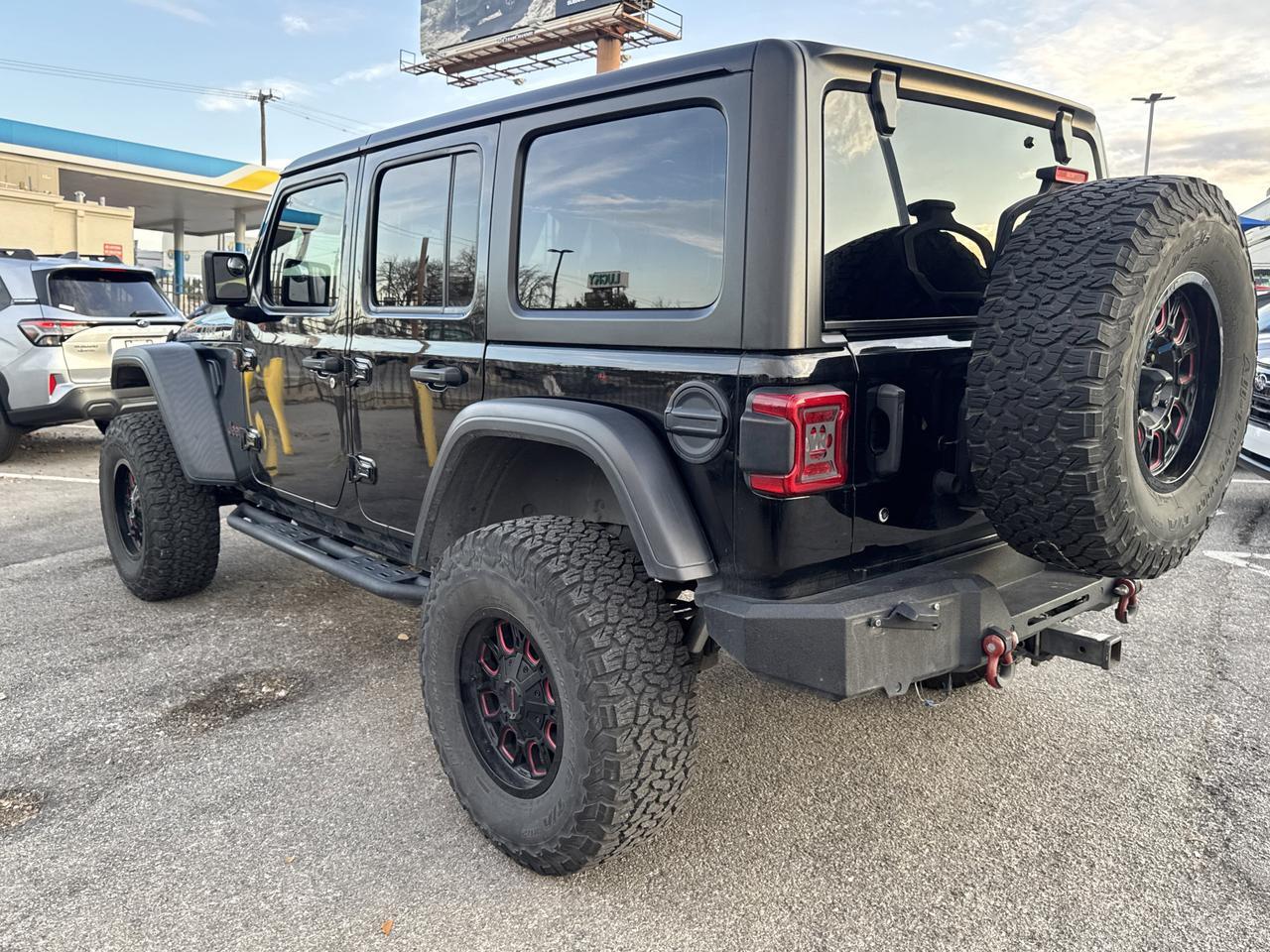 2019 Jeep Wrangler Unlimited Rubicon San Antonio TX