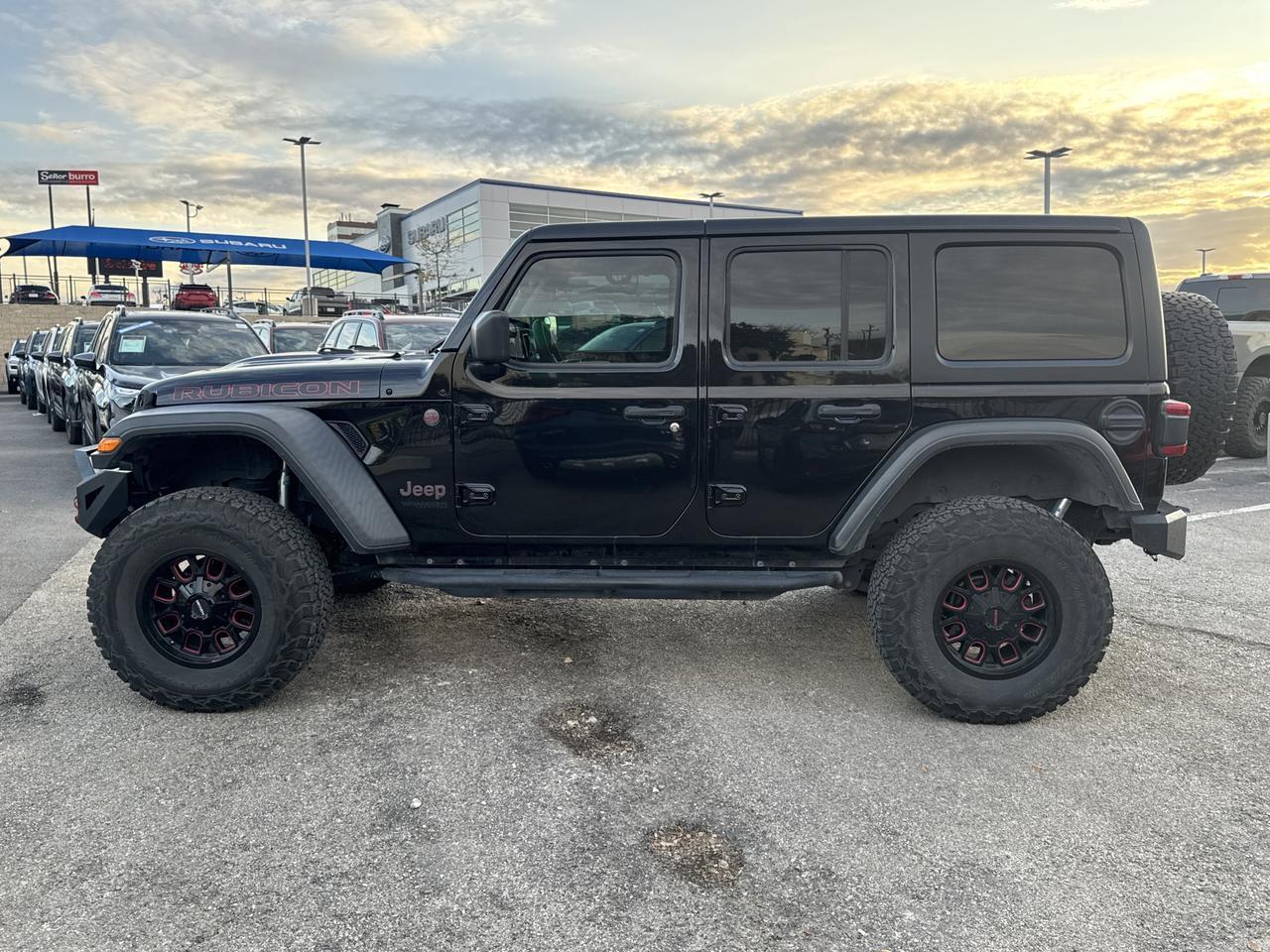 2019 Jeep Wrangler Unlimited Rubicon San Antonio TX