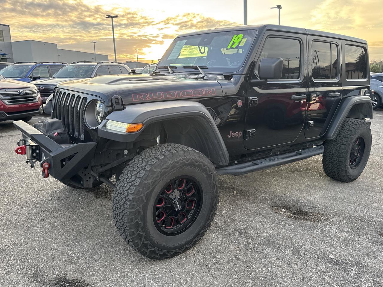 2019 Jeep Wrangler Unlimited Rubicon San Antonio TX