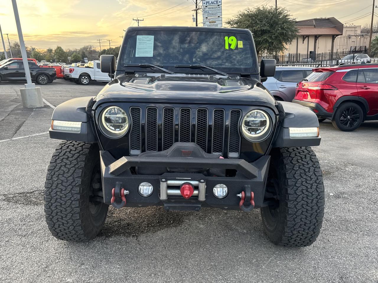 2019 Jeep Wrangler Unlimited Rubicon San Antonio TX