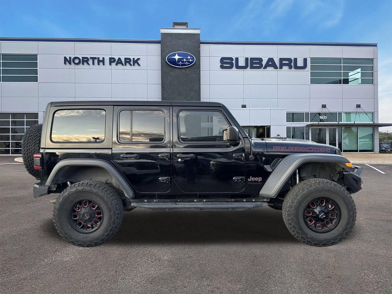 2019 Jeep Wrangler Unlimited Rubicon San Antonio TX