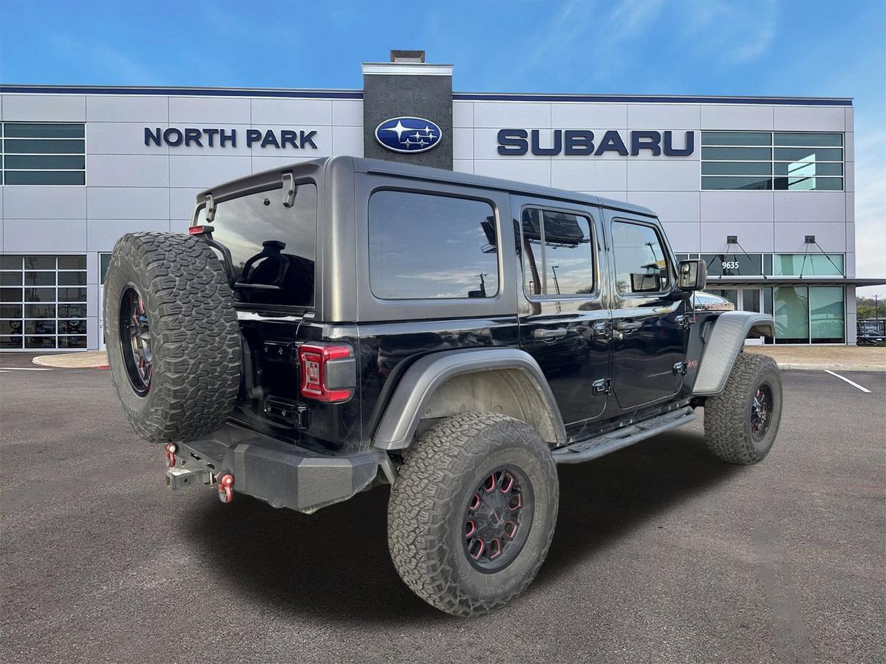 2019 Jeep Wrangler Unlimited Rubicon San Antonio TX