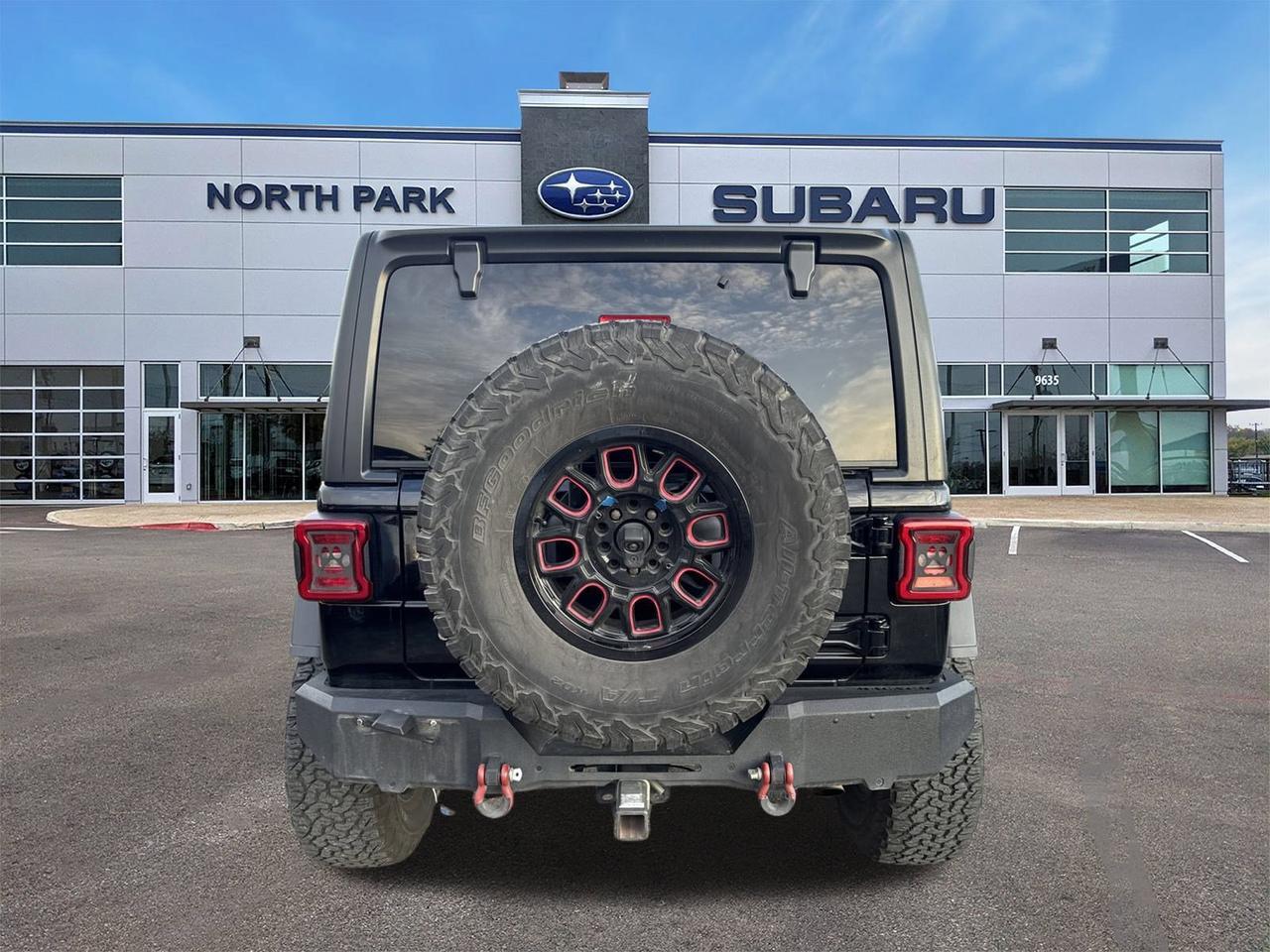 2019 Jeep Wrangler Unlimited Rubicon San Antonio TX