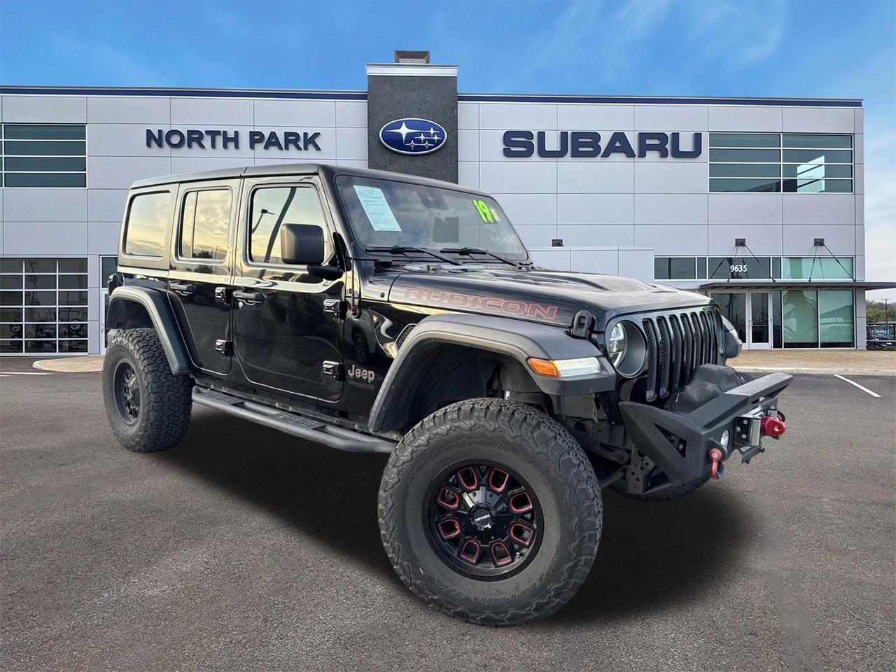 2019 Jeep Wrangler Unlimited