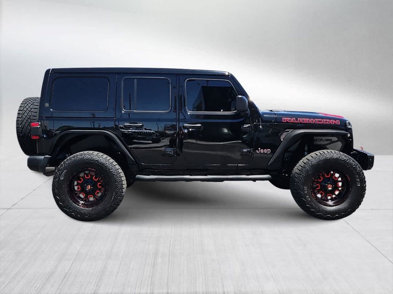 2019 Jeep Wrangler Unlimited Rubicon Irving TX