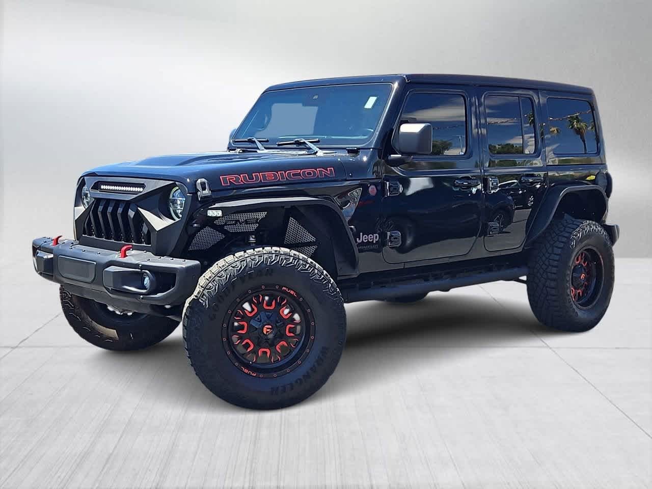 2019 Jeep Wrangler Unlimited Rubicon Irving TX