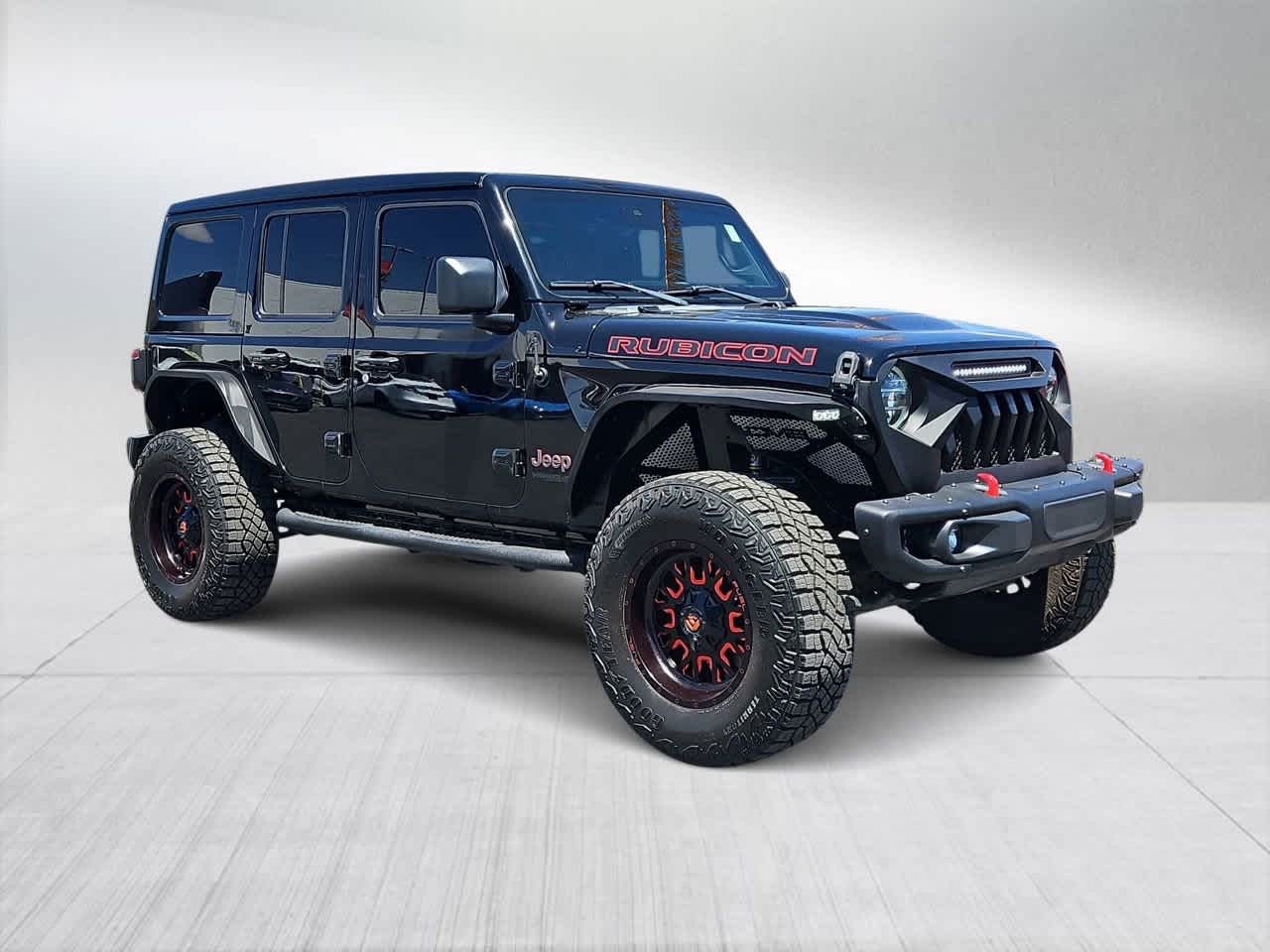 2019 Jeep Wrangler Unlimited Rubicon Irving TX