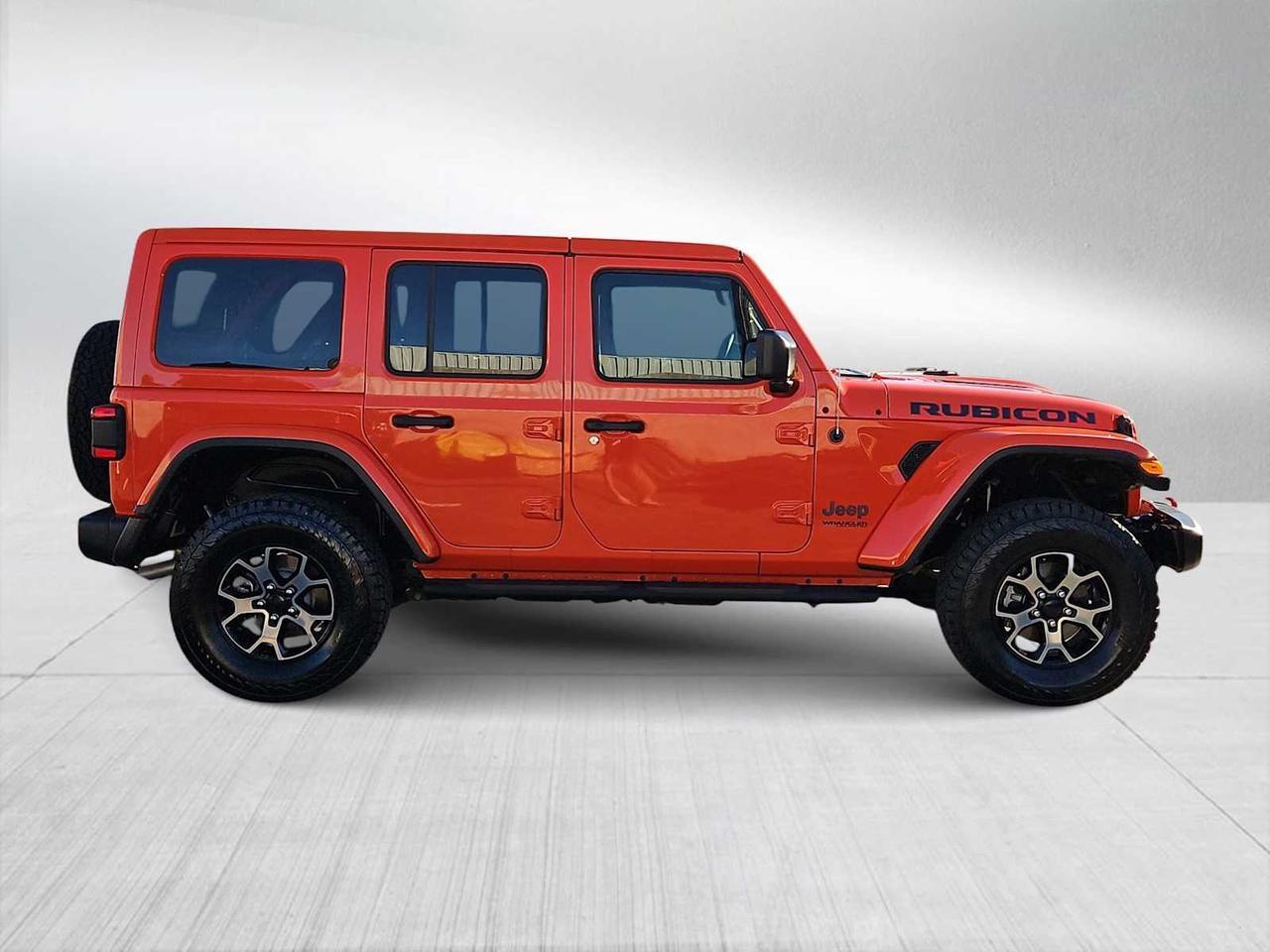 2019 Jeep Wrangler Unlimited Rubicon Irving TX