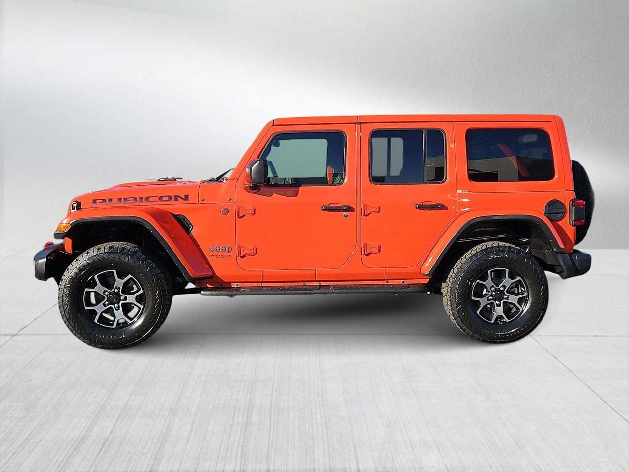 2019 Jeep Wrangler Unlimited Rubicon Irving TX