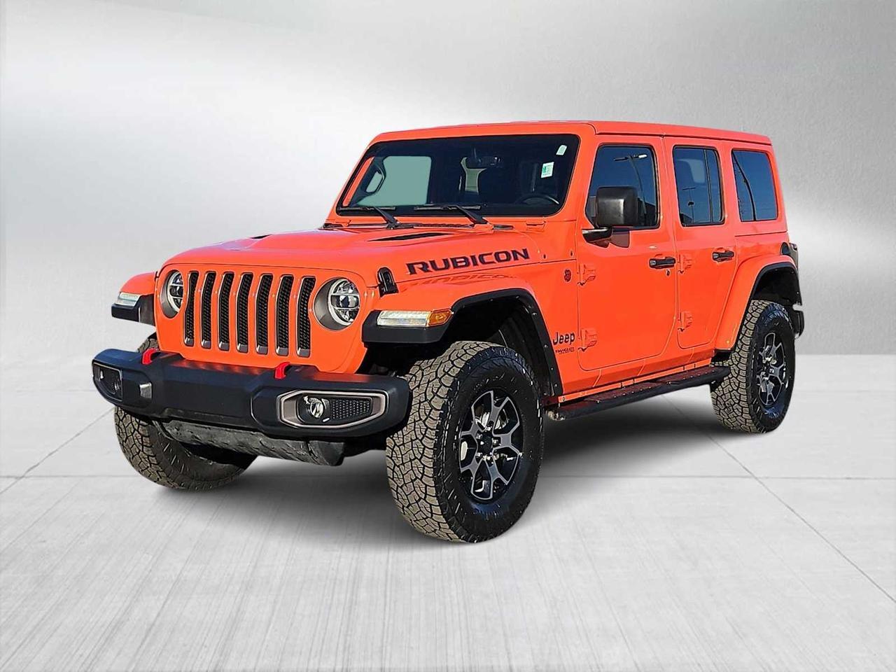 2019 Jeep Wrangler Unlimited Rubicon Irving TX
