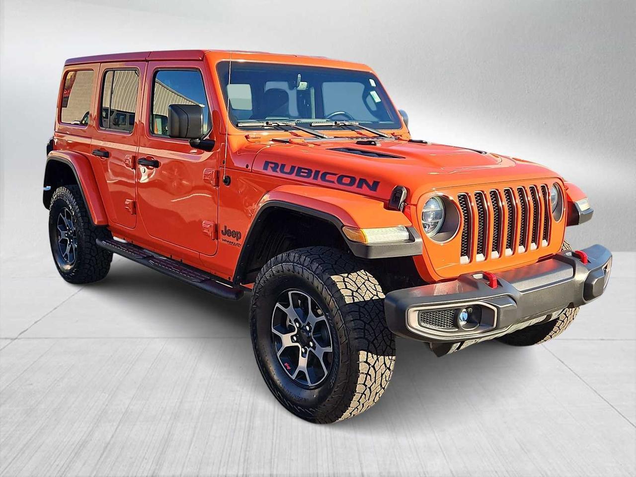 2019 Jeep Wrangler Unlimited Rubicon Irving TX