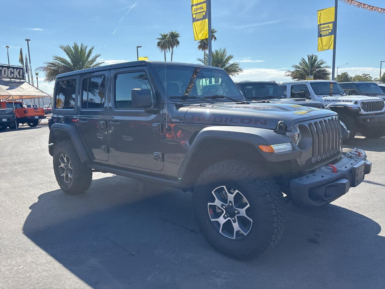 2019 Jeep Wrangler Unlimited Rubicon Irving TX