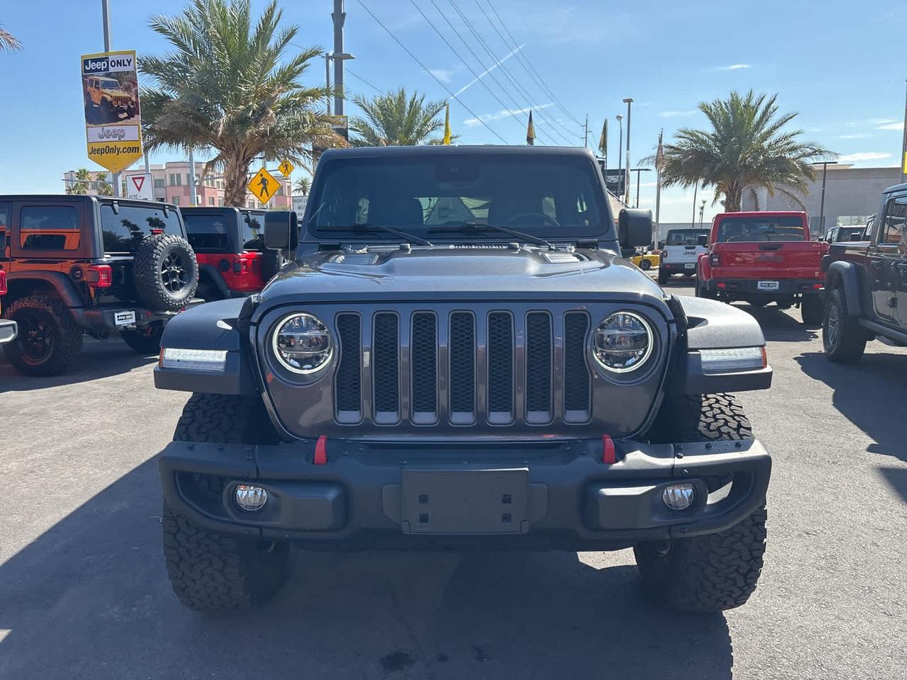2019 Jeep Wrangler Unlimited Rubicon Irving TX
