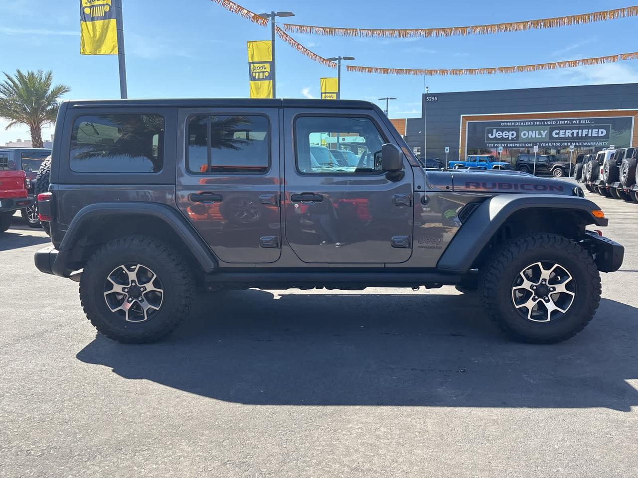 2019 Jeep Wrangler Unlimited Rubicon Irving TX