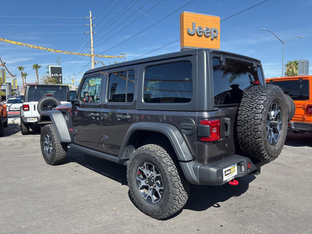 2019 Jeep Wrangler Unlimited Rubicon Irving TX