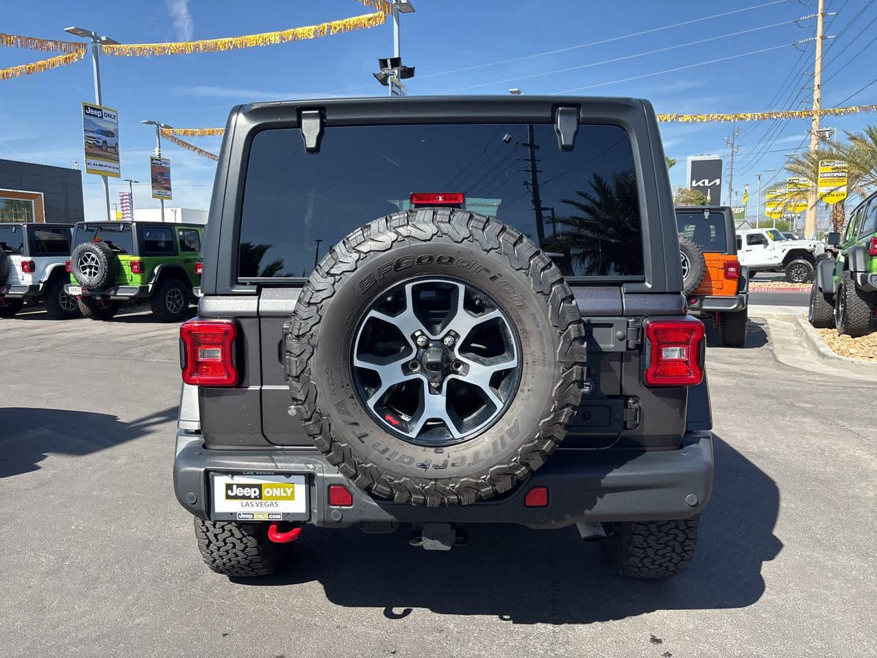 2019 Jeep Wrangler Unlimited Rubicon Irving TX