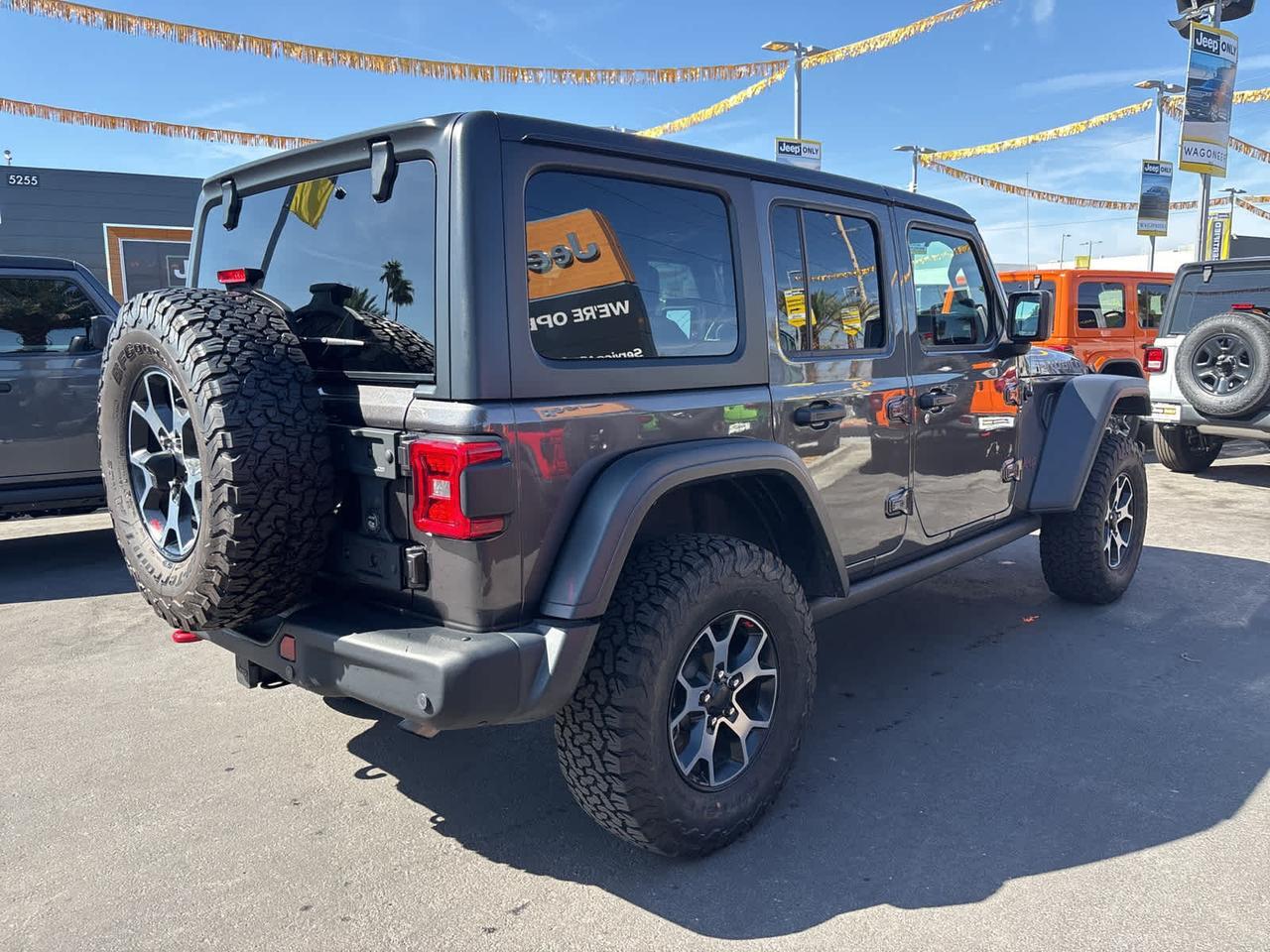 2019 Jeep Wrangler Unlimited Rubicon Irving TX