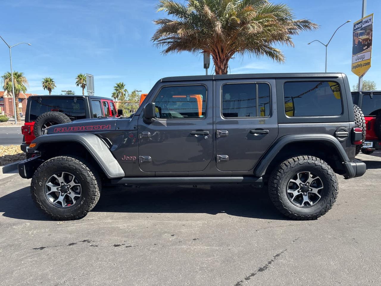 2019 Jeep Wrangler Unlimited Rubicon Irving TX