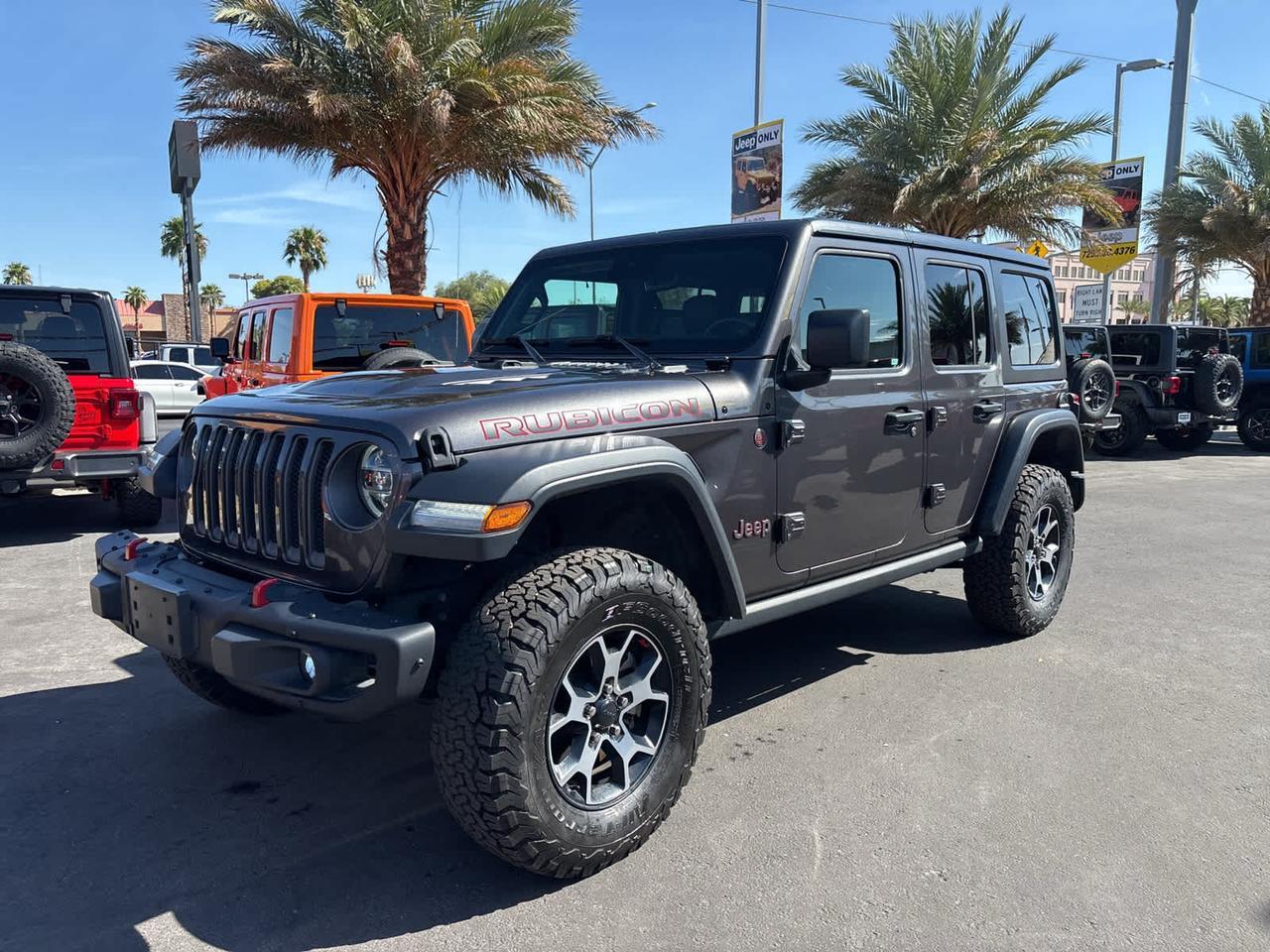 2019 Jeep Wrangler Unlimited Rubicon Irving TX