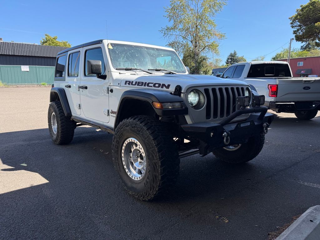 2019 Jeep Wrangler Unlimited Rubicon Tigard OR