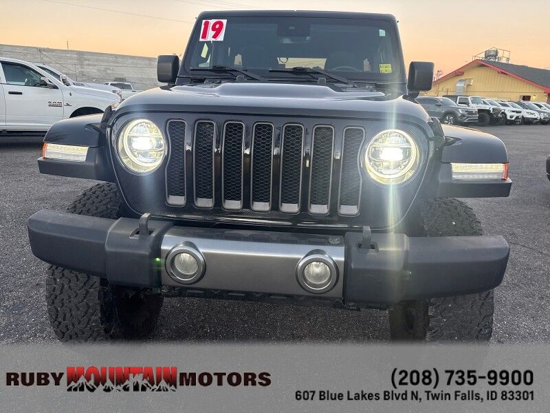 2019 Jeep Wrangler Unlimited Rubicon Twin Falls ID