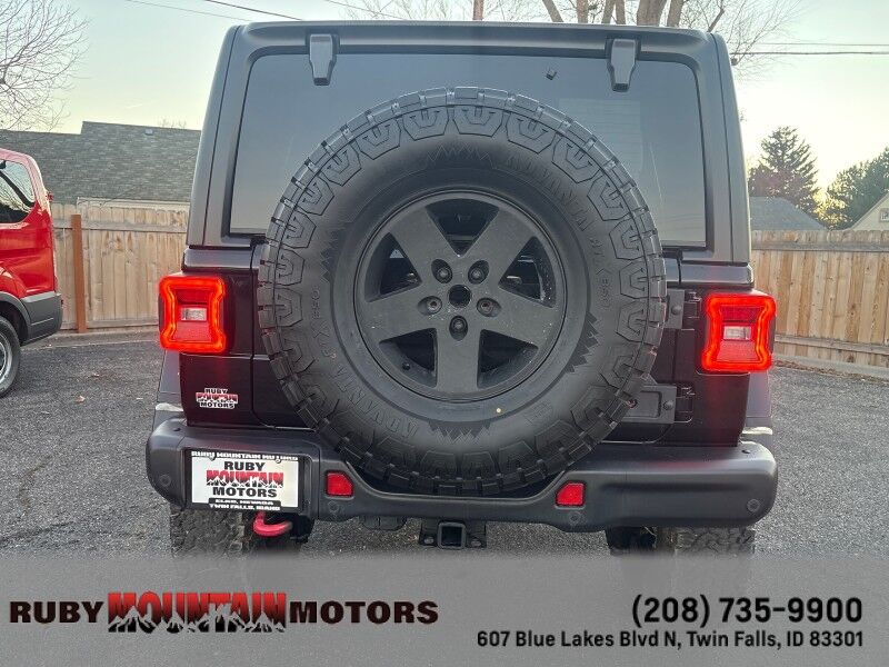 2019 Jeep Wrangler Unlimited Rubicon Twin Falls ID
