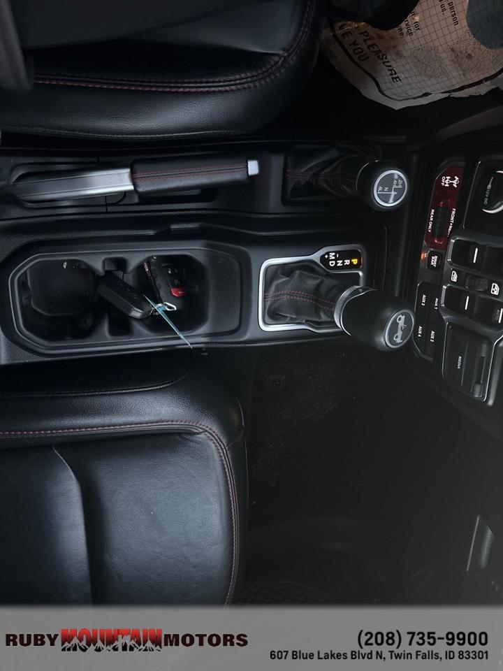 2019 Jeep Wrangler Unlimited Rubicon Twin Falls ID