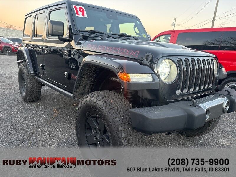 2019 Jeep Wrangler Unlimited Rubicon Twin Falls ID