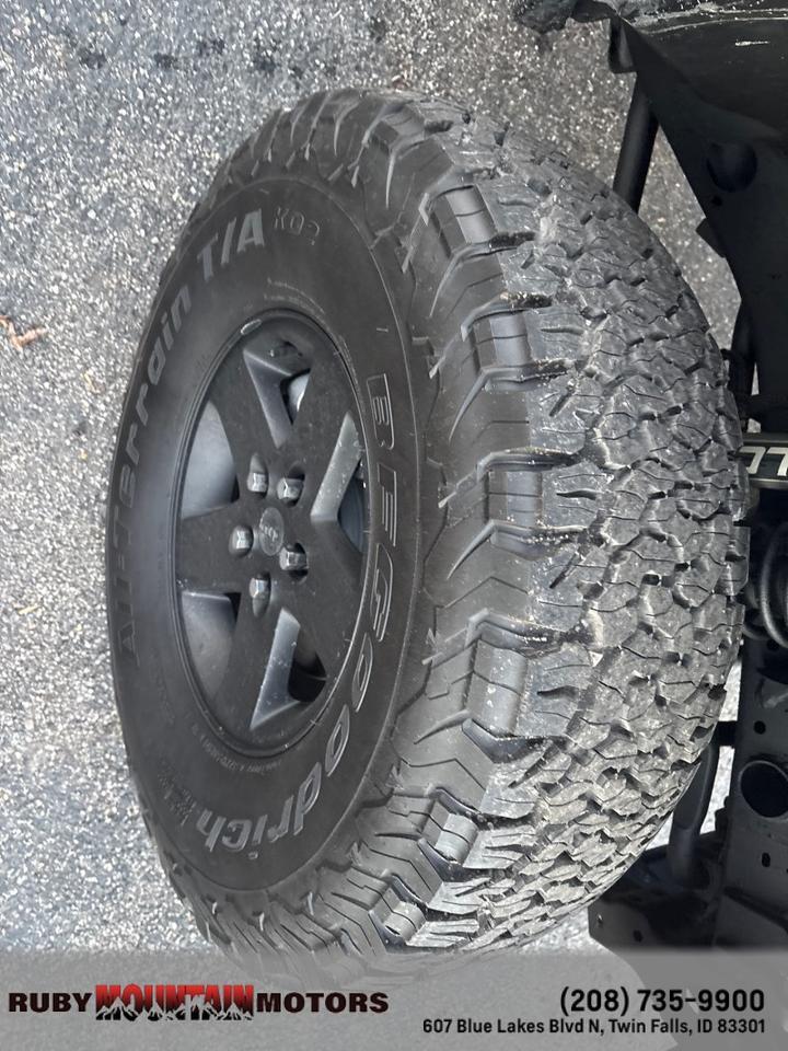 2019 Jeep Wrangler Unlimited Rubicon Twin Falls ID