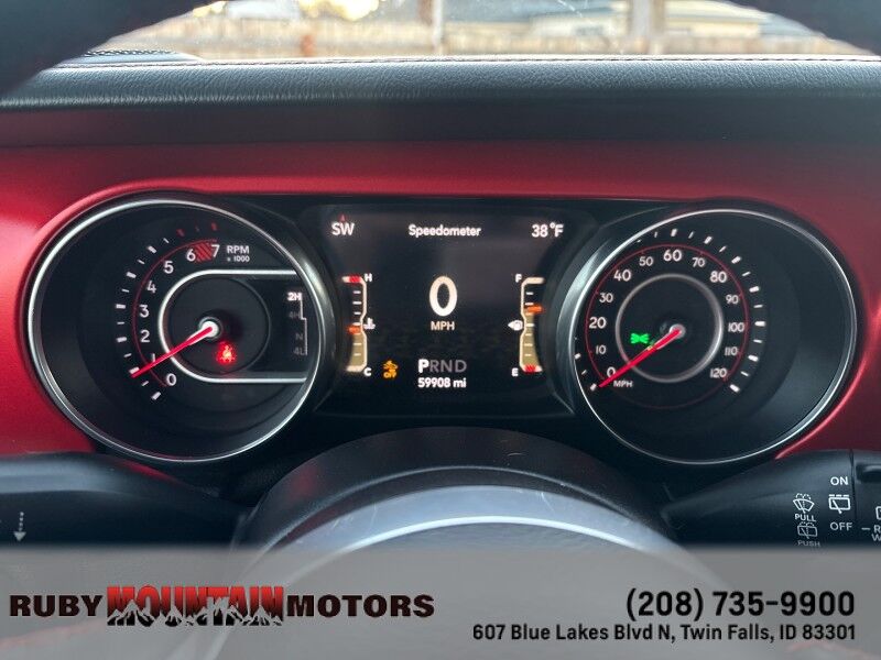 2019 Jeep Wrangler Unlimited Rubicon Twin Falls ID